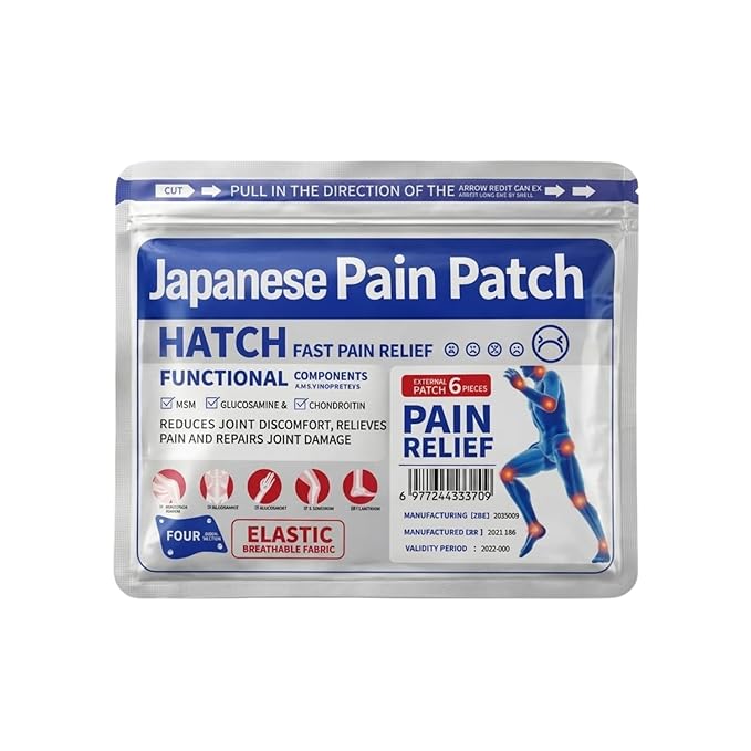 Japanese Pain Relief Heating Patches for Joints & Muscles