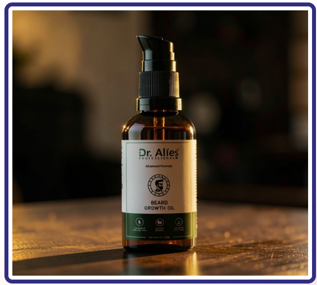 Dr. Alies Professional Advanced Beard Growth Oil for Men&nbsp;